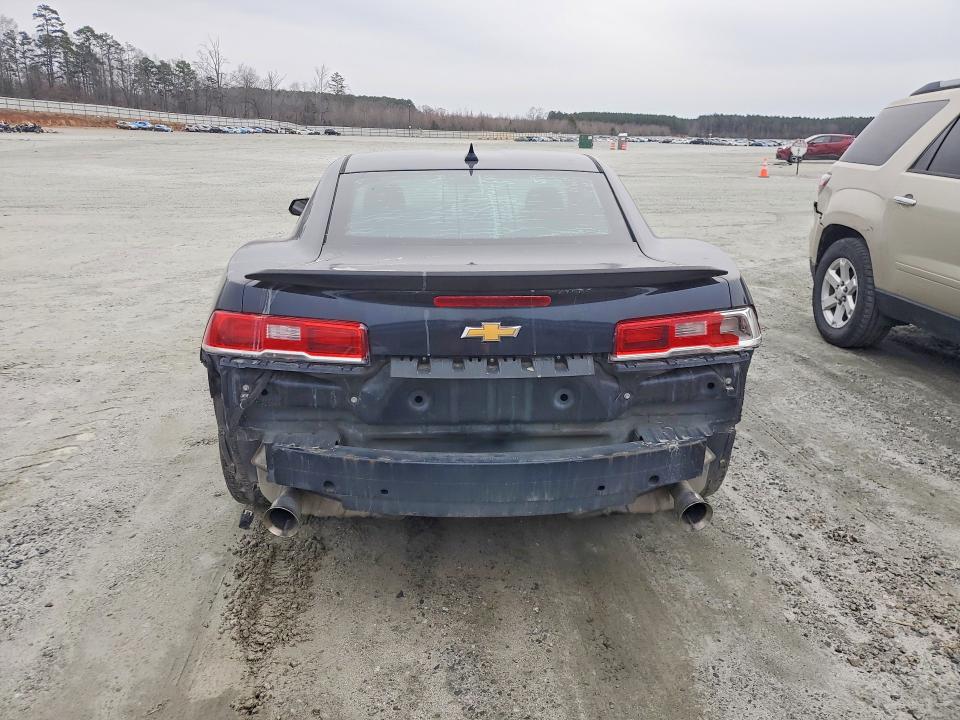 Photo 6 from auction – 2014 CHEVROLET CAMARO with VIN 2G1FA1E34E9269348