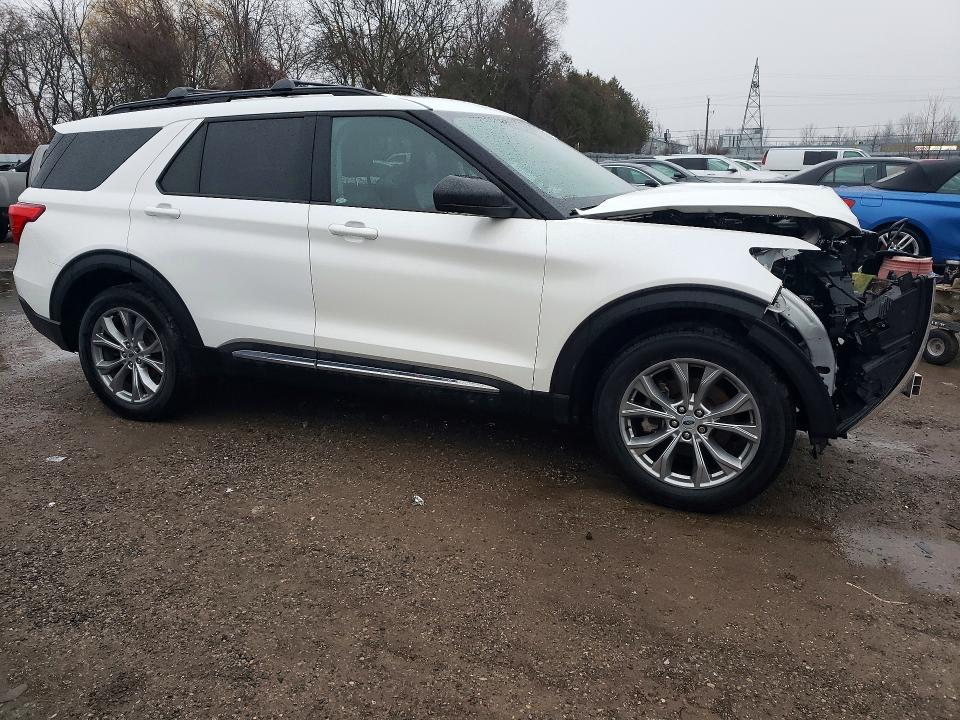 Photo 4 from auction – 2023 FORD EXPLORER with VIN 1FMSK8DH7PGA47265
