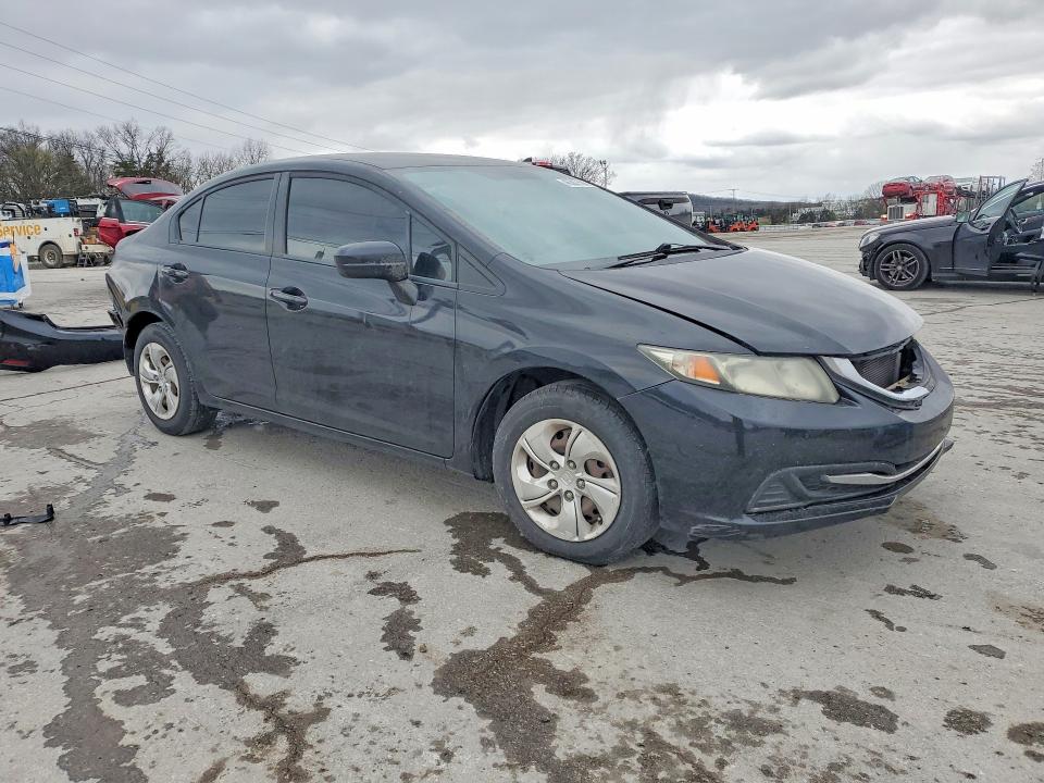 Photo 4 from auction – 2015 HONDA CIVIC with VIN 2HGFB2F57FH524996
