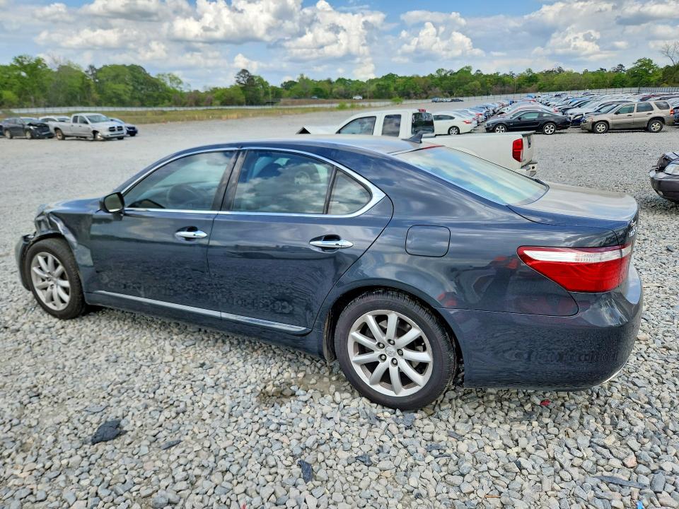 Photo 2 from auction – 2007 LEXUS LS 460 with VIN JTHBL46FX75011618