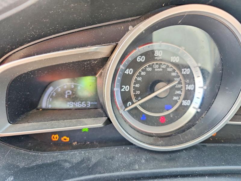 Photo 9 from auction – 2014 MAZDA 3 with VIN JM1BM1U75E1198750