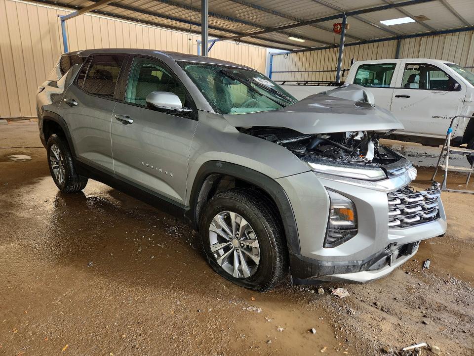 Photo 4 from auction – 2025 CHEVROLET EQUINOX with VIN 3GNAXPEG6SL323304