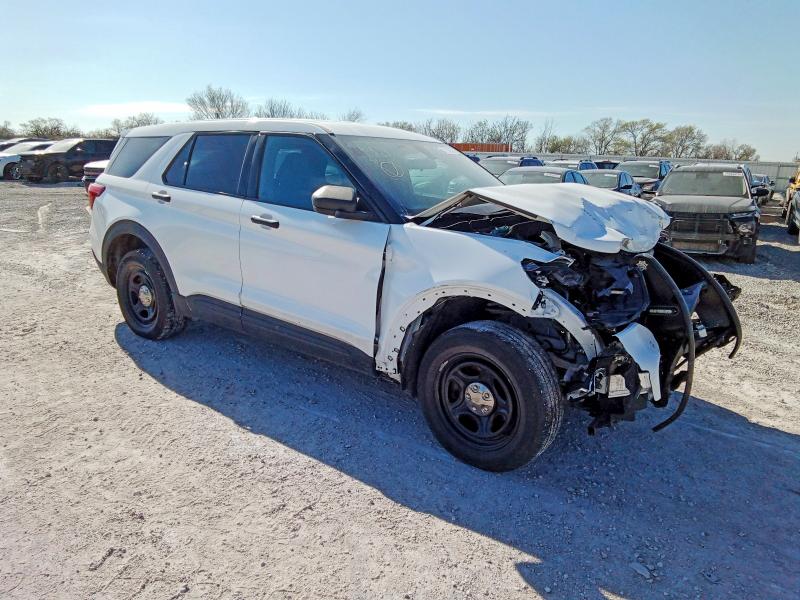 Photo 4 from auction – 2020 FORD EXPLORER with VIN 1FM5K8AB3LGD09810