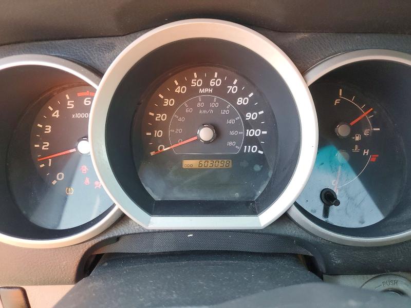 Photo 9 from auction – 2006 TOYOTA 4RUNNER with VIN JTEZU14R560064534