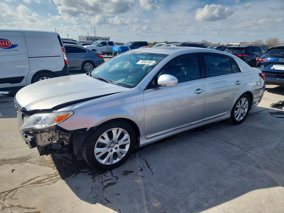 TOYOTA AVALON 2011 with VIN 4T1BK3DB8BU423593 - Photo from auction