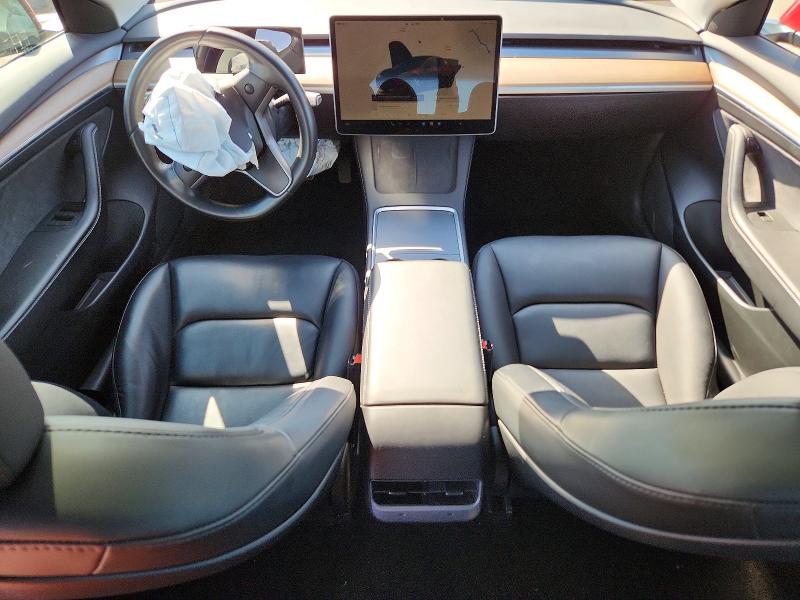Photo 8 from auction – 2023 TESLA MODEL 3 with VIN 5YJ3E1EA8PF663141