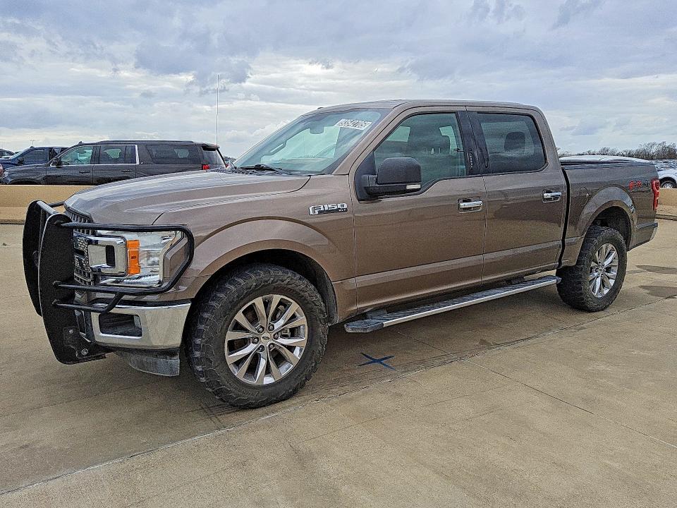 FORD F150 2018 with VIN 1FTEW1E50JKC69846 - Photo from auction
