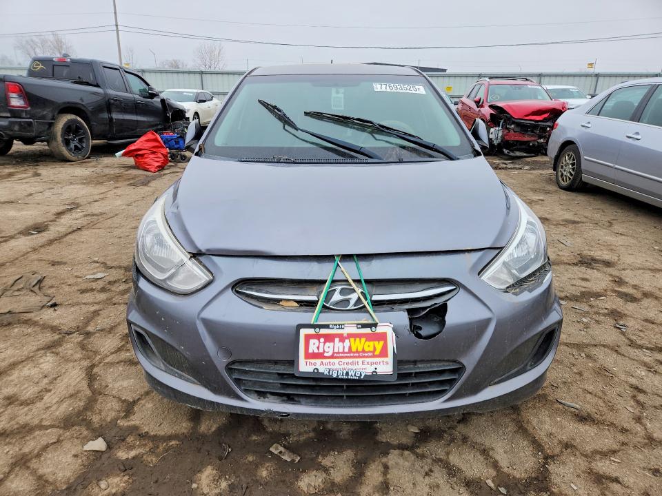 Photo 5 from auction – 2017 HYUNDAI ACCENT with VIN KMHCT4AEXHU195997