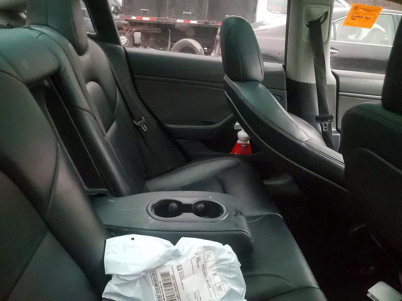 Photo 10 from auction – 2019 TESLA MODEL 3 with VIN 5YJ3E1EA3KF398444