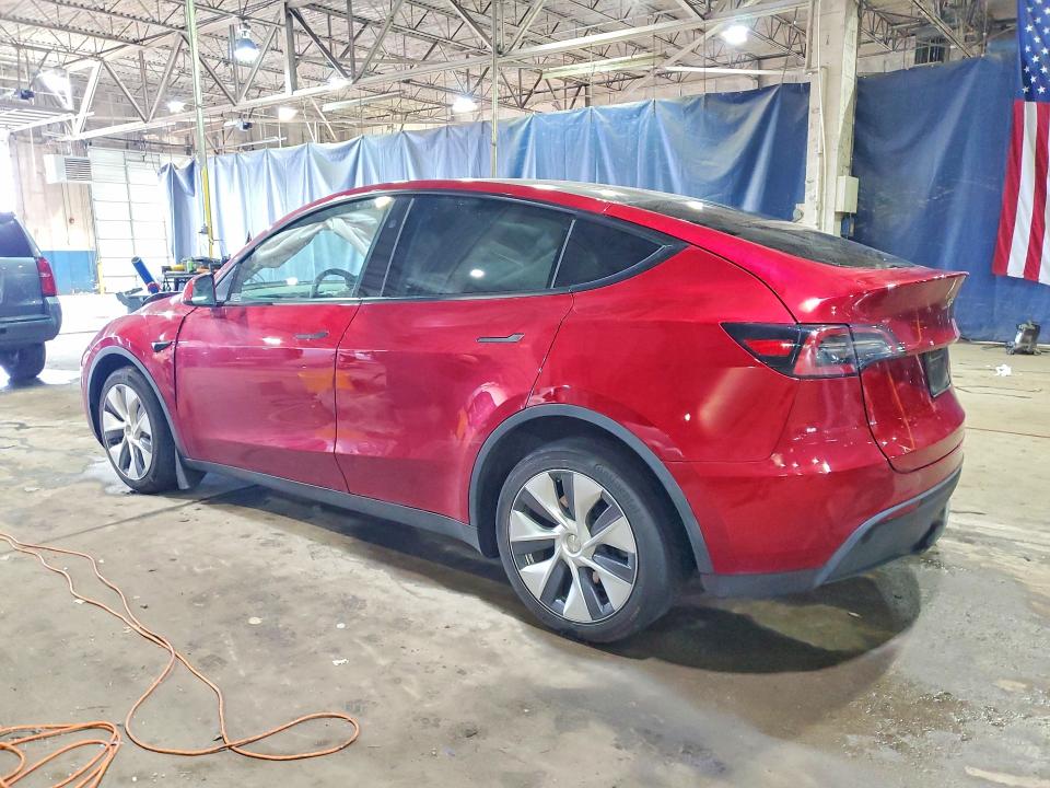 Photo 2 from auction – 2024 TESLA MODEL Y with VIN 7SAYGDEE0RA283296