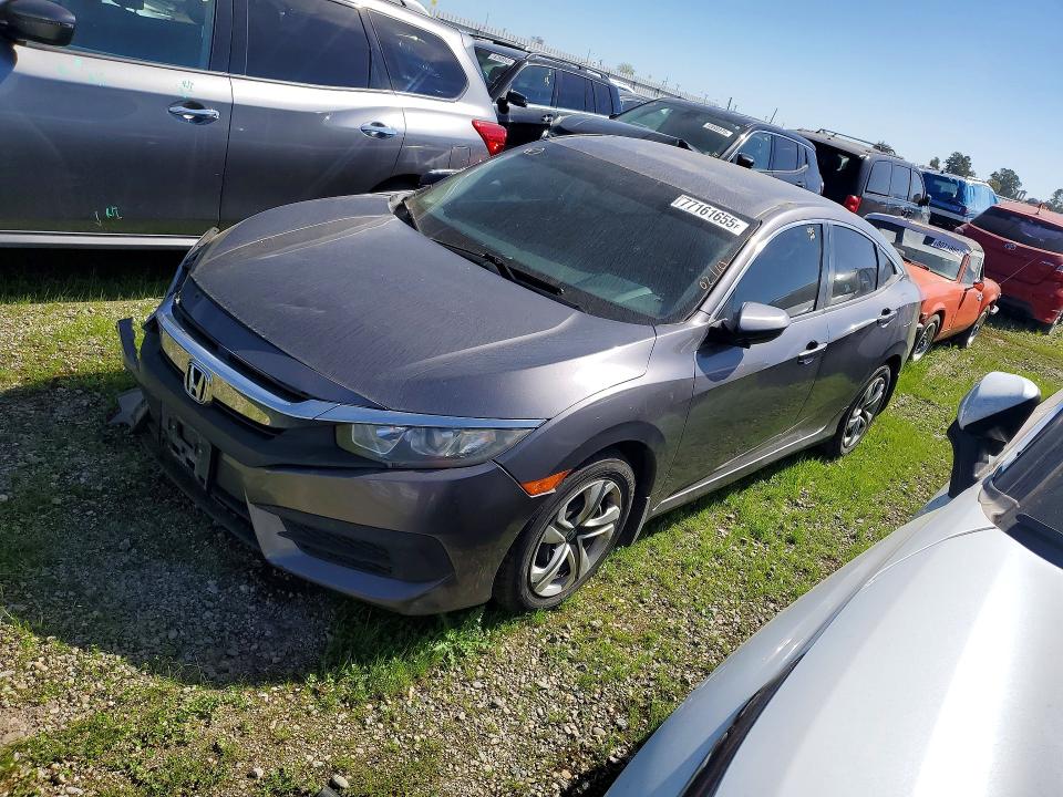 HONDA CIVIC 2016 with VIN 19XFC2F53GE242279 - Photo from auction