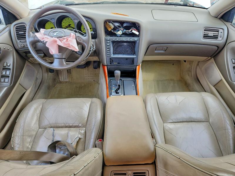 Photo 8 from auction – 2003 LEXUS GS 300 with VIN JT8BD69S130188678
