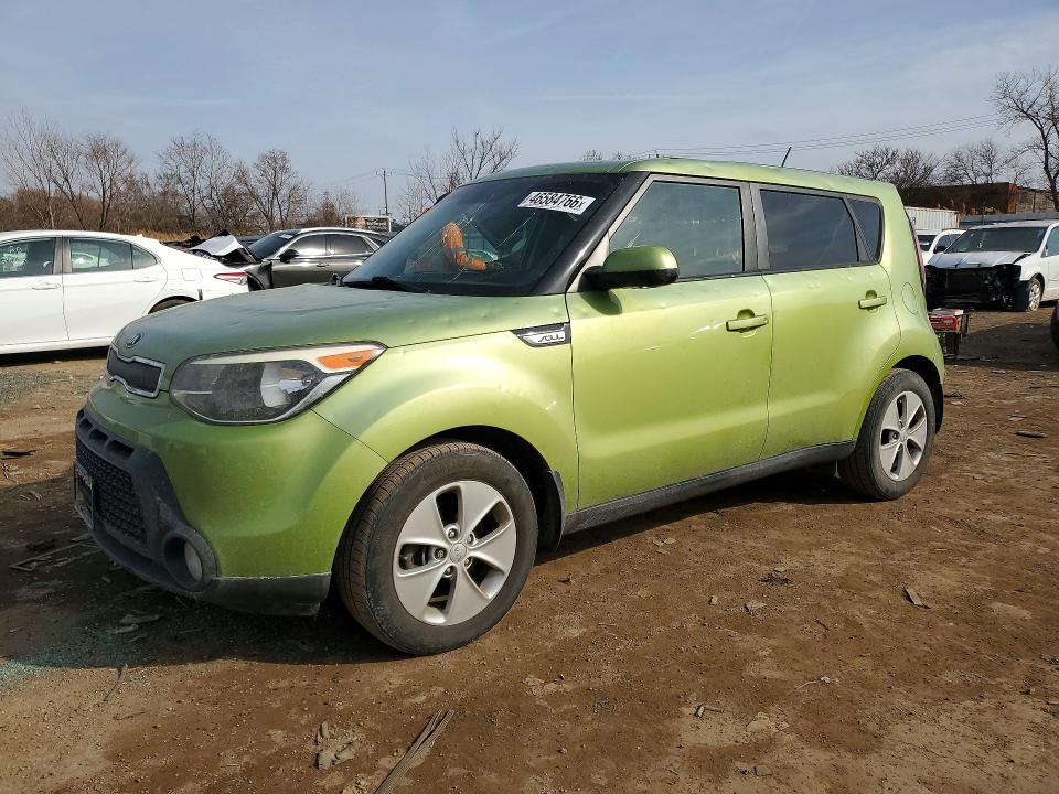 KIA SOUL 2015 with VIN KNDJN2A28F7802751 - Photo from auction