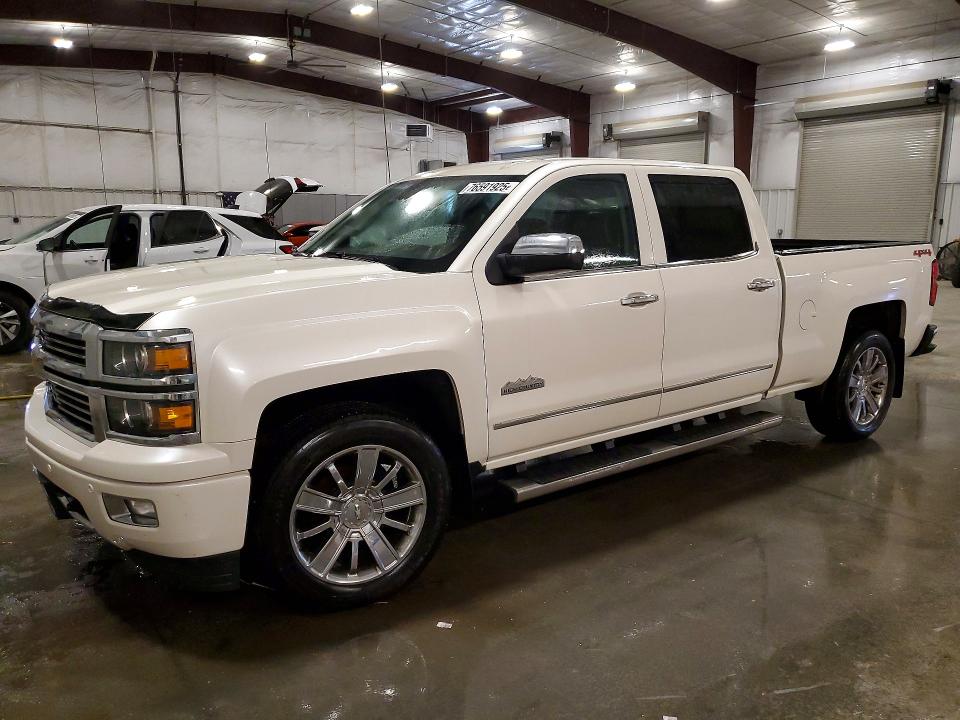 CHEVROLET SILVERADO 2015 with VIN 3GCUKTEC9FG408226 - Photo from auction