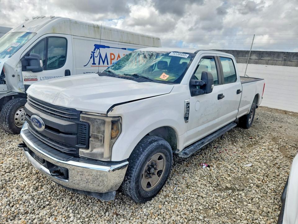 FORD F250 2017 z numerem VIN 1FT7W2A62HEF07525 - Zdjęcie z aukcji