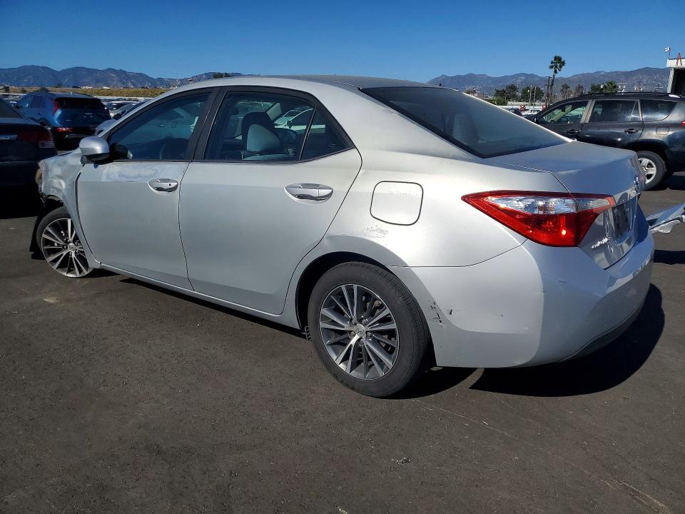 Photo 2 from auction – 2016 TOYOTA COROLLA with VIN 5YFBURHE3GP388066