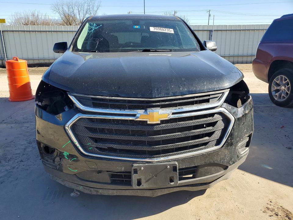 Photo 5 from auction – 2021 CHEVROLET TRAVERSE with VIN 1GNERFKWXMJ146395