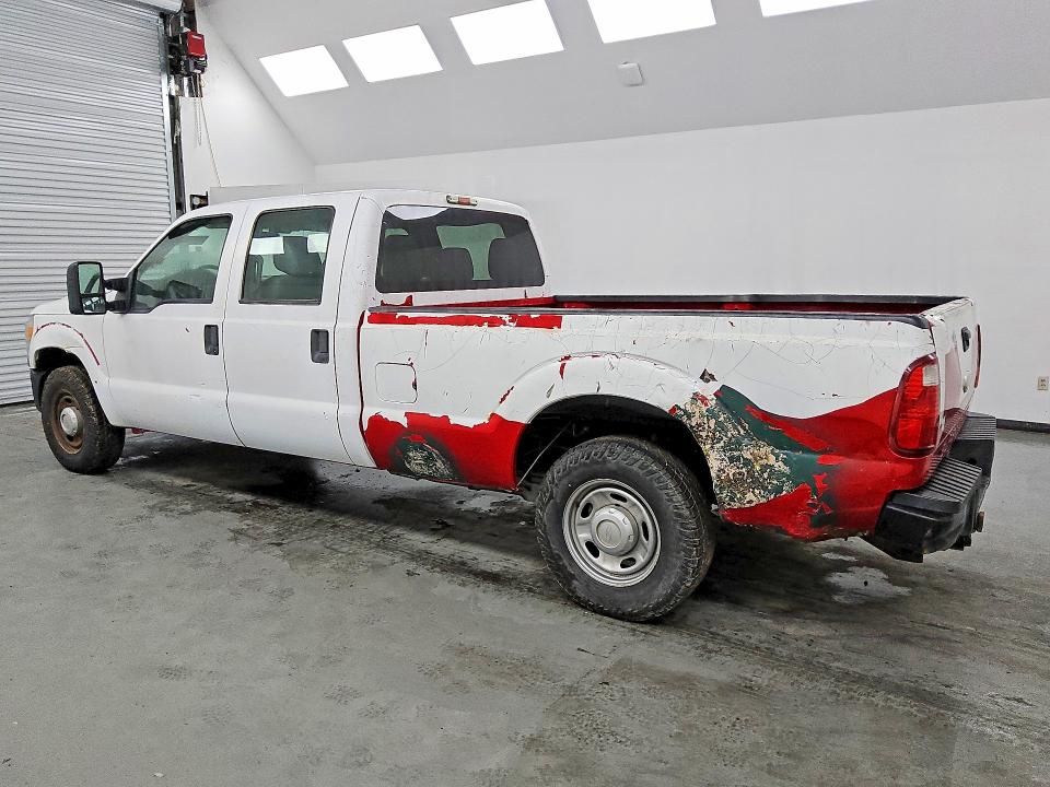 Photo 2 from auction – 2012 FORD F250 with VIN 1FT7W2A60CEC35162