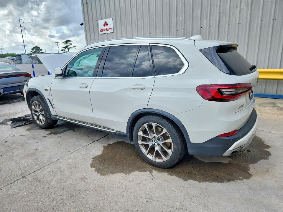 Photo 2 from auction – 2023 BMW X5 with VIN 5UXTA6C01P9N92618