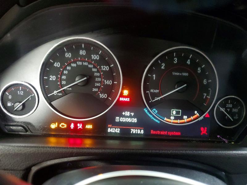 Photo 9 from auction – 2015 BMW 335 with VIN WBA3A9C50FF686677