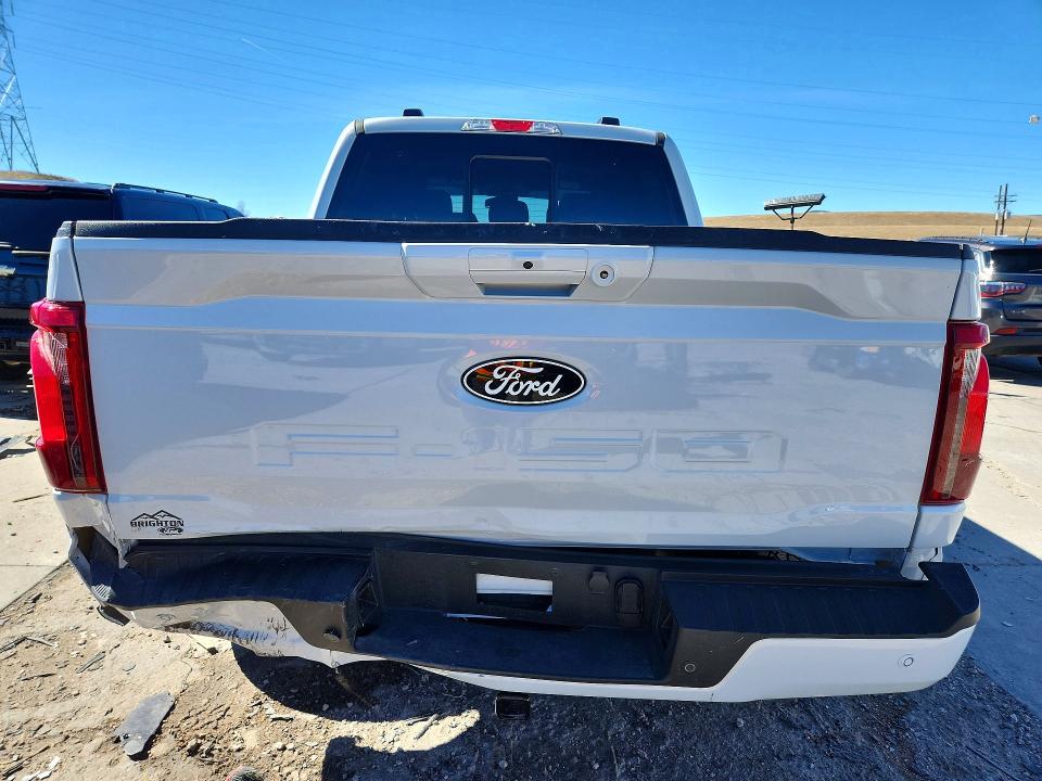 Photo 6 from auction – 2025 FORD F150 with VIN 1FTEW3LP9SKF62081