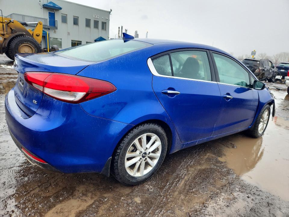 Photo 3 from auction – 2017 KIA FORTE with VIN 3KPFL4A85HE006232