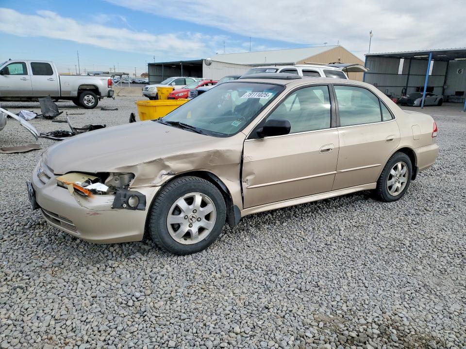 HONDA ACCORD 2002 with VIN 1HGCG56642A157014 - Photo from auction
