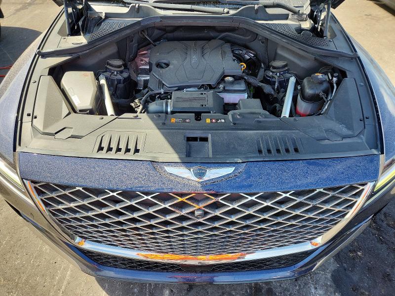 Photo 12 from auction – 2021 GENESIS GV80 with VIN KMUHBDSB2MU063339