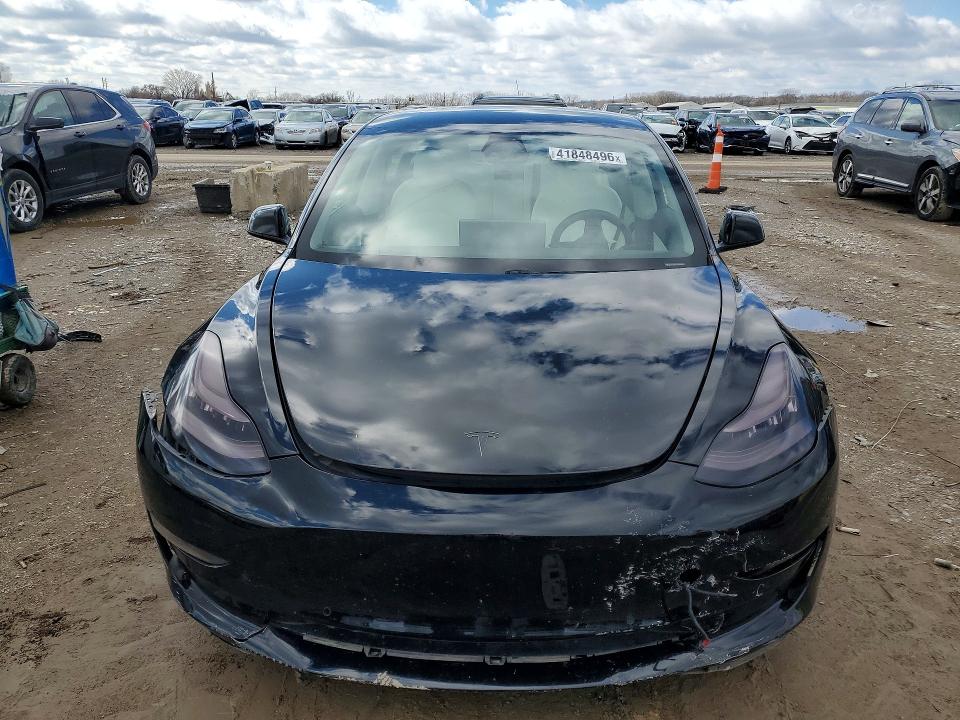 Photo 5 from auction – 2020 TESLA MODEL 3 with VIN 5YJ3E1EA7LF606746