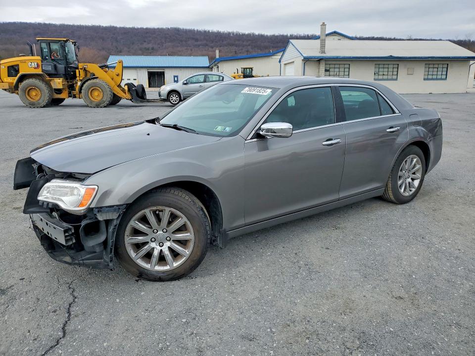 CHRYSLER 300C 2011 with VIN 2C3CA6CT1BH579926 - Photo from auction