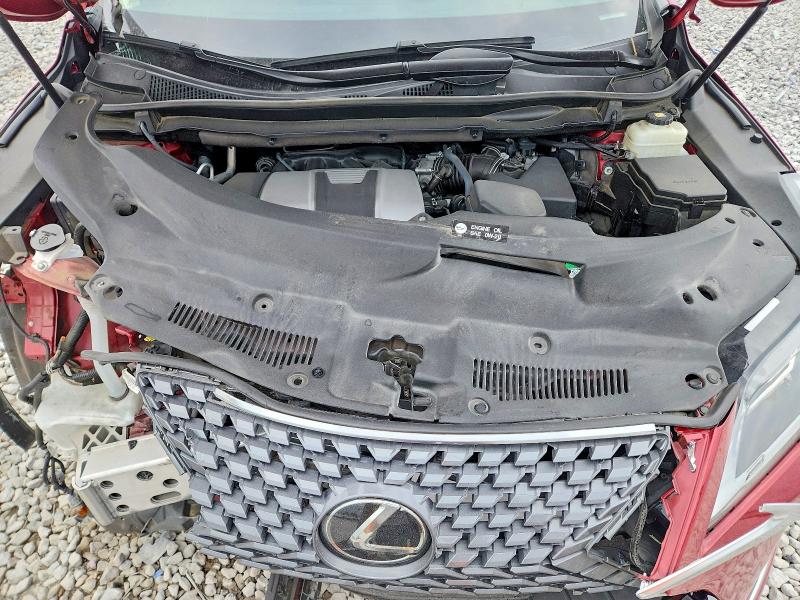 Photo 12 from auction – 2021 LEXUS RX 350 with VIN 2T2HZMAA5MC211872