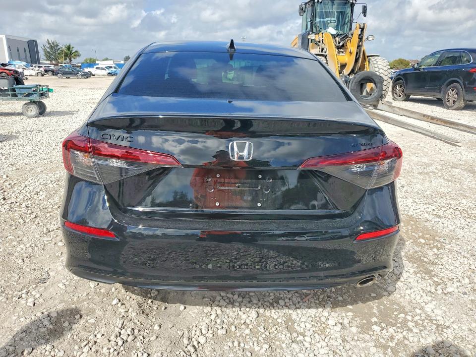 Photo 6 from auction – 2026 HONDA CIVIC with VIN 2HGFE2F54TH518883