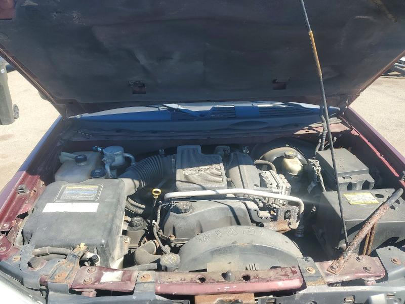 Photo 12 from auction – 2003 GMC ENVOY with VIN 1GKDT13S432357528