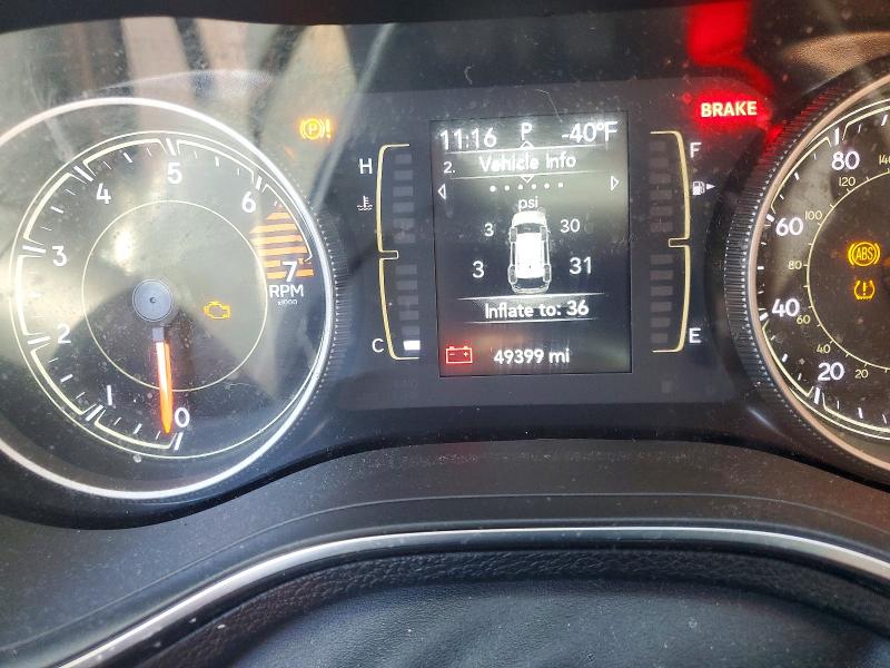 Photo 9 from auction – 2019 JEEP CHEROKEE with VIN 1C4PJMCB8KD417815