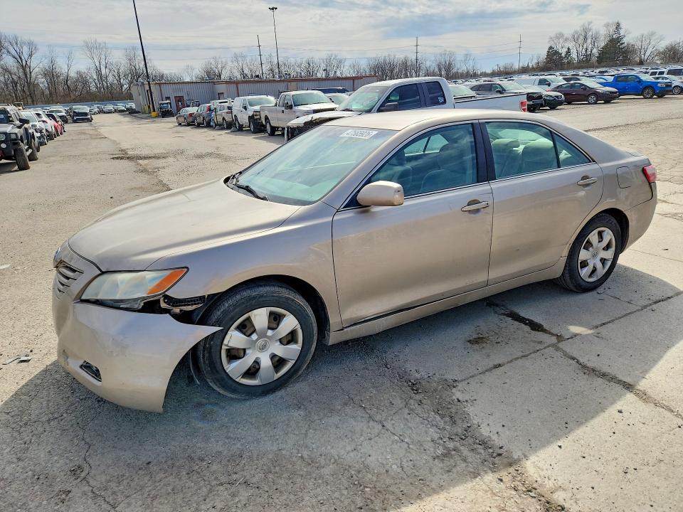 TOYOTA CAMRY 2008 with VIN 4T4BE46K88R040844 - Photo from auction