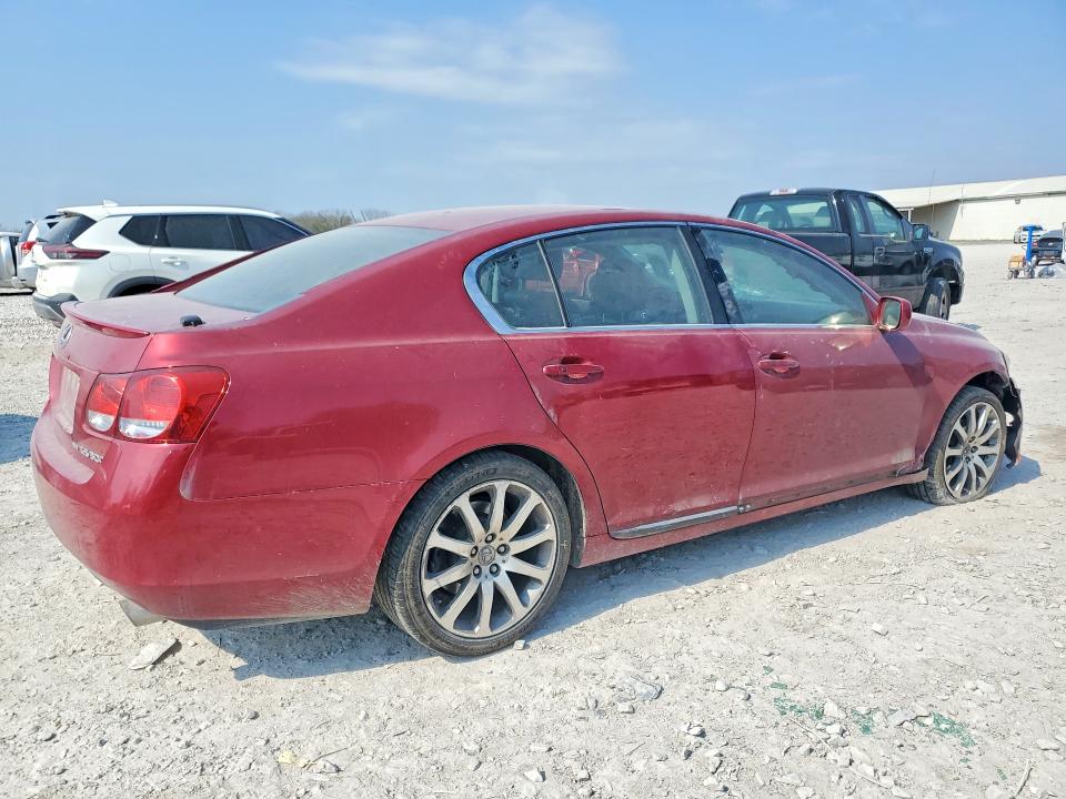 Photo 3 from auction – 2006 LEXUS GS 300 with VIN JTHCH96S160017741