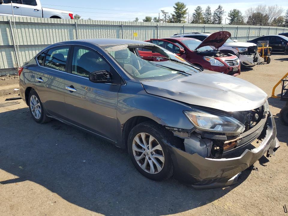Photo 4 from auction – 2019 NISSAN SENTRA with VIN 3N1AB7AP4KL624864