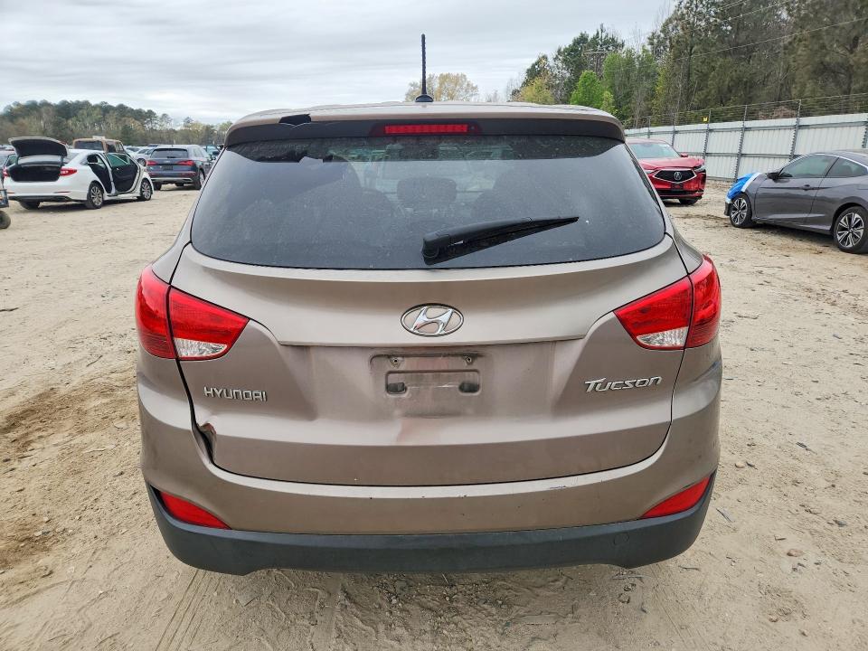Photo 6 from auction – 2013 HYUNDAI TUCSON with VIN KM8JT3AB4DU712938