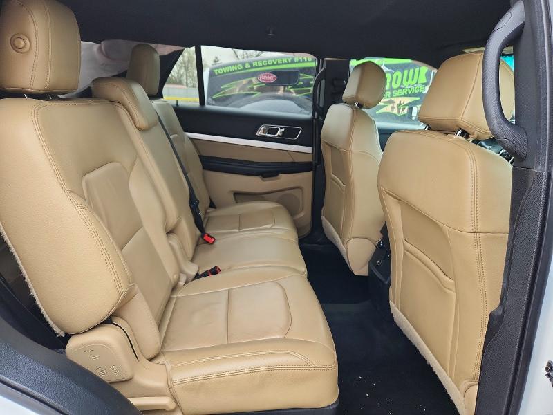 Photo 11 from auction – 2017 FORD EXPLORER with VIN 1FM5K8DH5HGC44417
