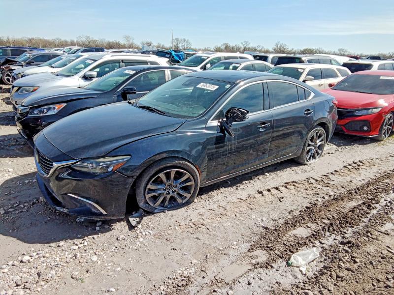 MAZDA 6 2017 with VIN JM1GL1W56H1145418 - Photo from auction