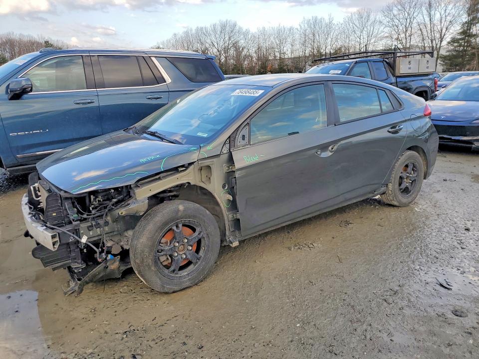 Photo 1 from auction – 2020 HYUNDAI IONIQ with VIN KMHC65LC9LU227310