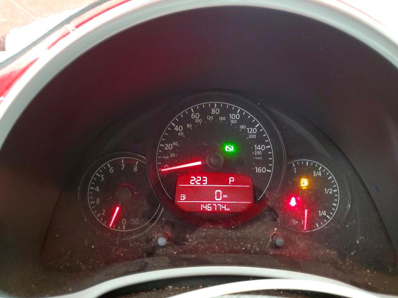 Photo 9 from auction – 2012 VOLKSWAGEN BEETLE with VIN 3VWJX7ATXCM648459
