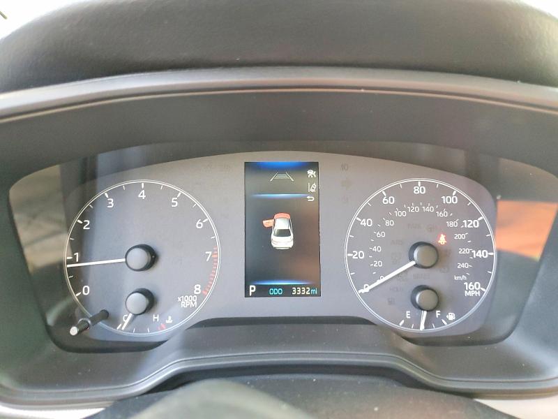 Photo 9 from auction – 2025 TOYOTA COROLLA with VIN 5YFB4MDE0SP260272