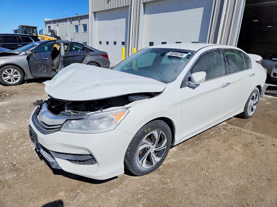 2016 HONDA ACCORD LX