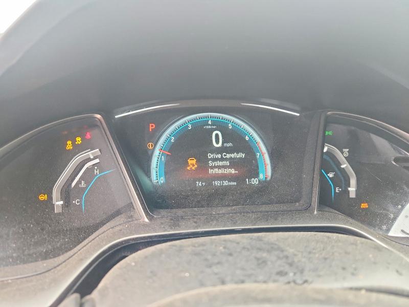 Photo 9 from auction – 2017 HONDA CIVIC with VIN SHHFK7H56HU217142