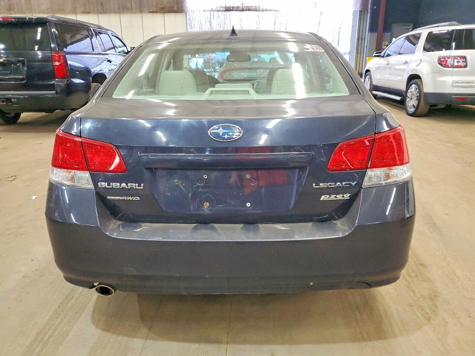 Photo 6 from auction – 2012 SUBARU LEGACY with VIN 4S3BMBK6XC3022343