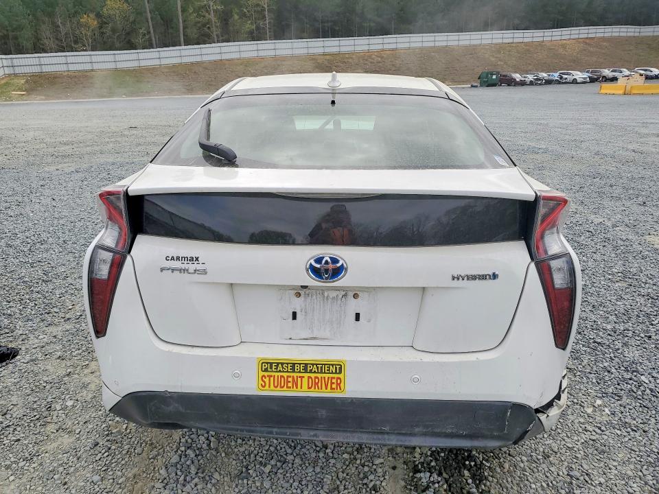 Photo 6 from auction – 2018 TOYOTA PRIUS with VIN JTDKBRFU3J3058606