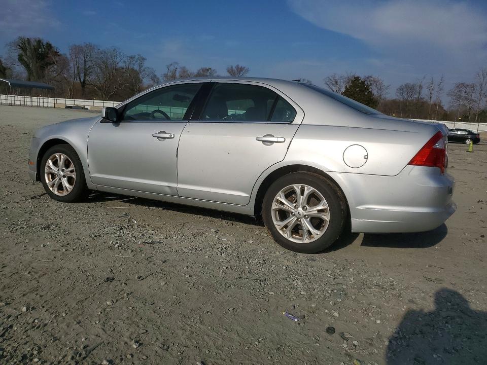 Photo 2 from auction – 2012 FORD FUSION with VIN 3FAHP0HA4CR346185