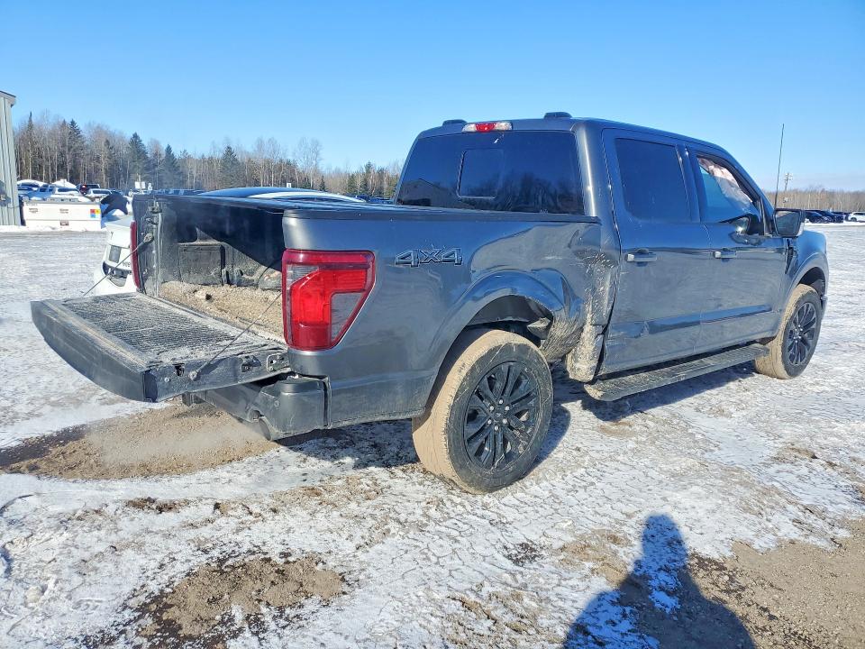 Photo 3 from auction – 2025 FORD F150 with VIN 1FTEW3LP3SFA31628