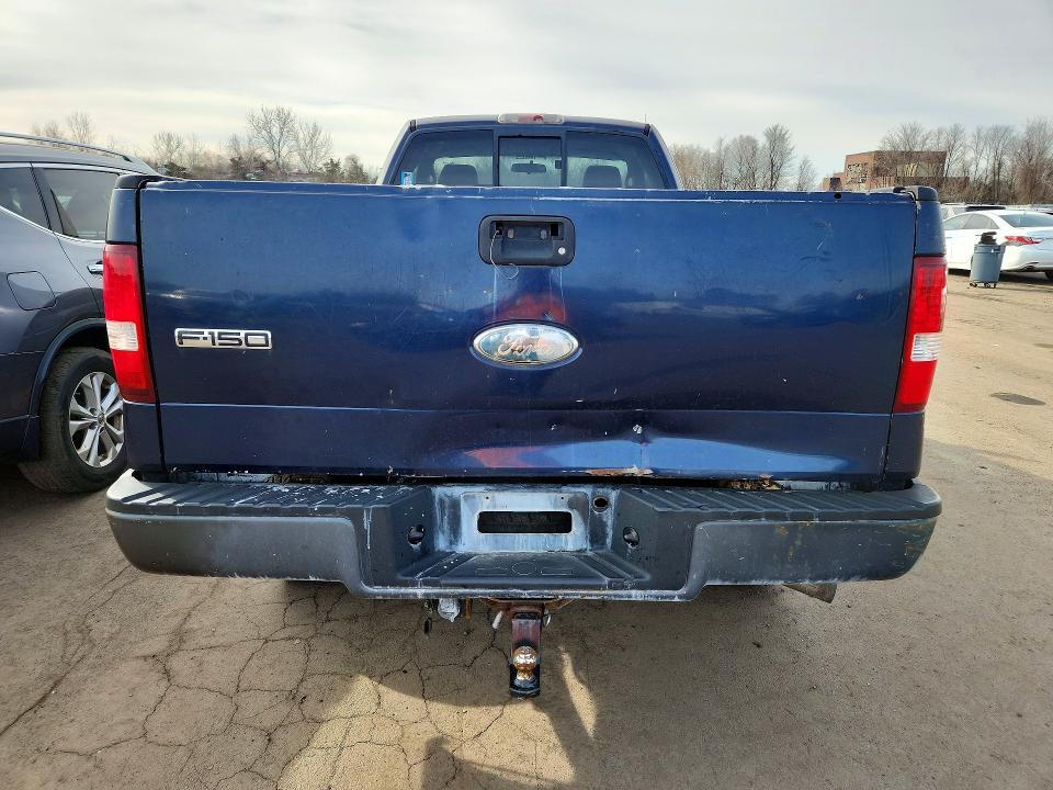 Photo 6 from auction – 2006 FORD F-150 with VIN 1FTRF14W76NB76484